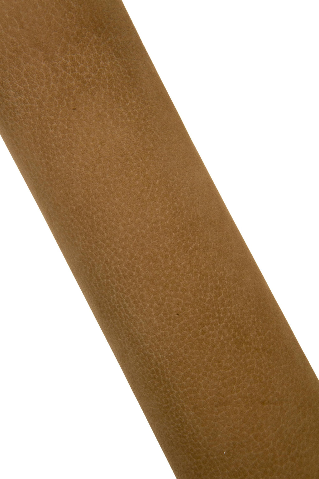 Cognac NUBUCK leather hide, luxurious italian Saddle SUEDE calfskin, cowhide for diy project B17848-TU La Garzarara