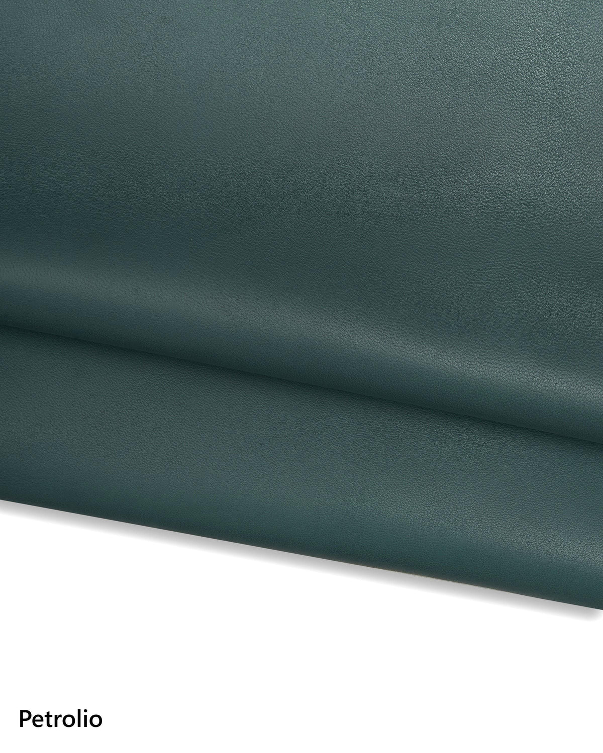 Very soft Nappa lambskin leather, smooth thin supple sheepskins, green hides for garments and diy creations B17602-TU La Garzarara