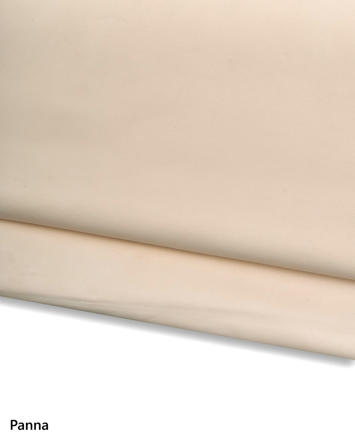 Thin soft lamb leather skins, cream and pink, supple lambskins, smooth silky sheepskin for garments and diy projects B17603-TU La Garzarara