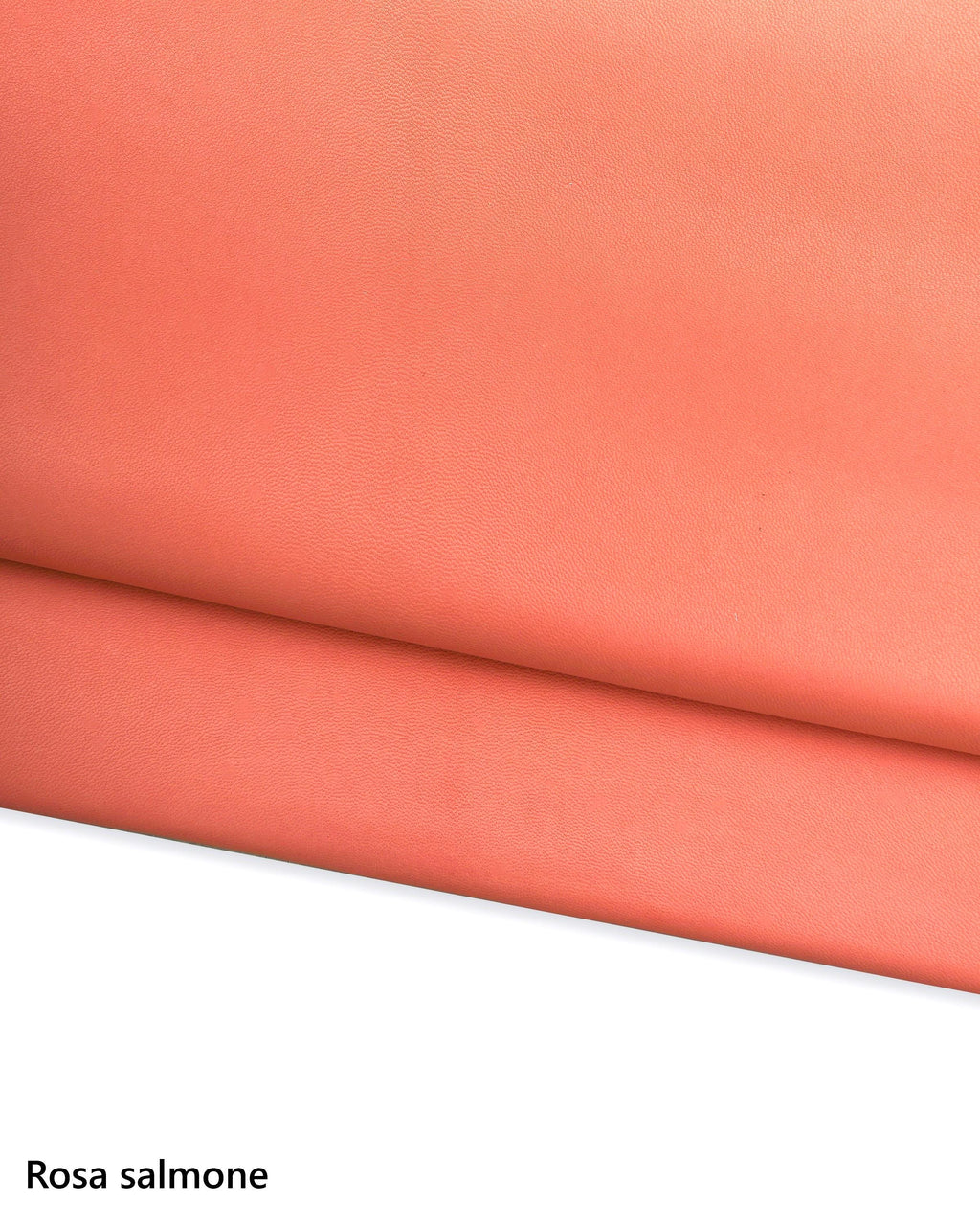Thin soft lamb leather skins, cream and pink, supple lambskins, smooth silky sheepskin for garments and diy projects B17603-TU La Garzarara