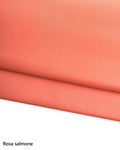 Thin soft lamb leather skins, cream and pink, supple lambskins, smooth silky sheepskin for garments and diy projects B17603-TU La Garzarara