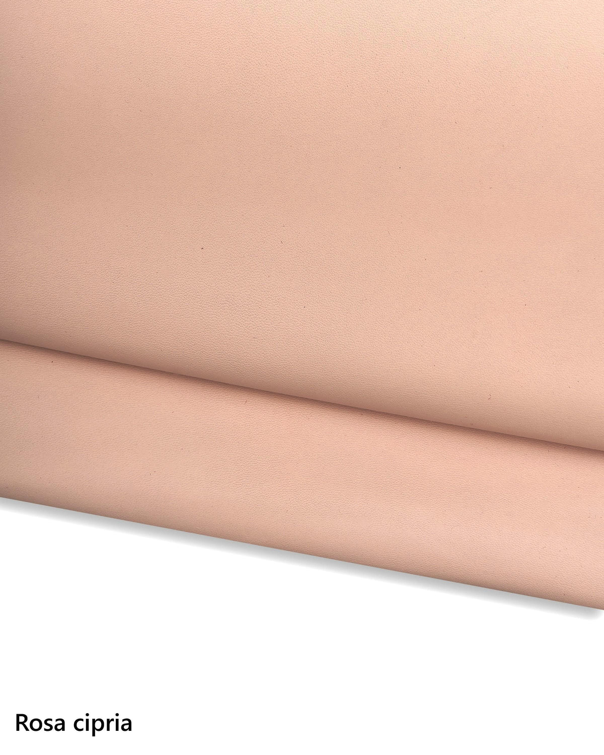 Thin soft lamb leather skins, cream and pink, supple lambskins, smooth silky sheepskin for garments and diy projects B17603-TU La Garzarara