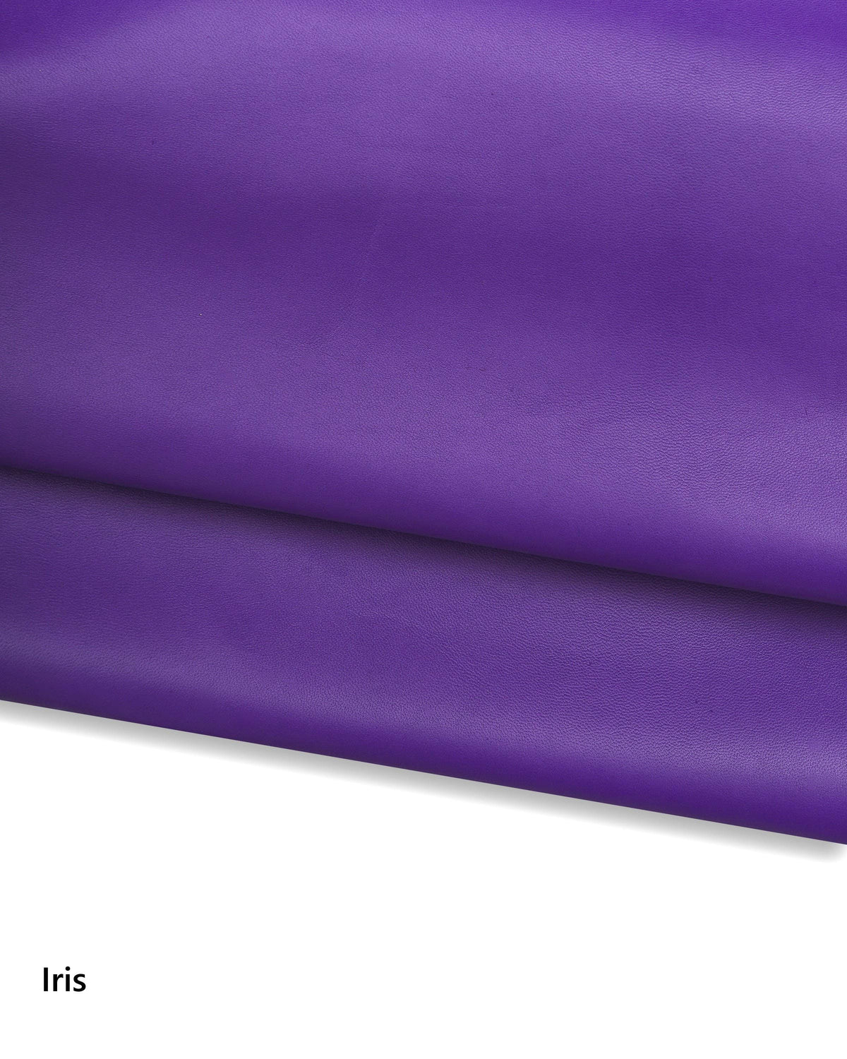 Purple smooth leather skin, super soft lambskin NAPPA, sheepskin for GARMENTS and diy projects B7600-TU La Garzarara