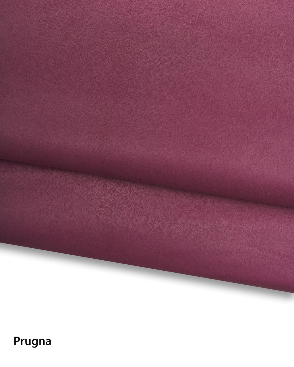 Purple smooth leather skin, super soft lambskin NAPPA, sheepskin for GARMENTS and diy projects B7600-TU La Garzarara
