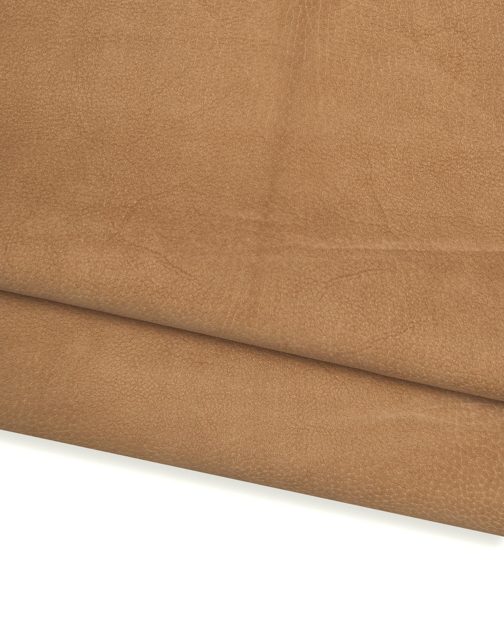 Beige - camel NUBUCK leather hide, suede calfskin with tiny light grain, soft cowhide 0.8-0.9 mm B17853-TU La Garzarara