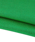 Green GRAINY leather skin, pebble grain printed metallic goatskin, pink sparkle hide for diy projects B17373-MT La Garzarara