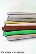 Mixed Leather Craft Sheets, 8x10 Genuine Leather Cuts, Assorted Colors, Grains and Finishes DIY La Garzarara