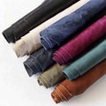 Leather scraps - wrinkled washed, colors and softnes various, italian leather pieces 1 lbs b1500-rc