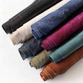 Leather scraps - wrinkled washed, colors and softnes various, italian leather pieces 1 lbs b1500-rc