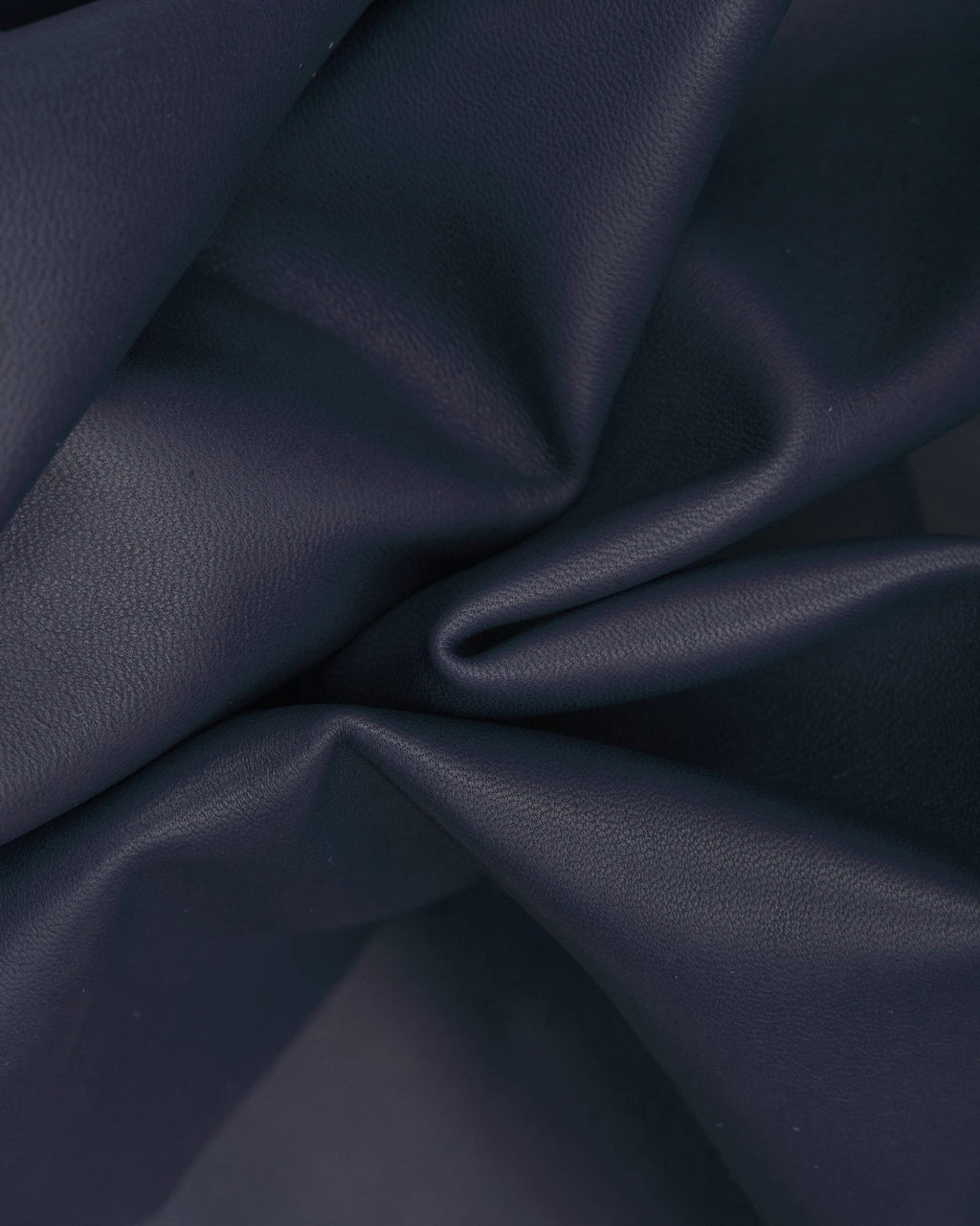 Dark navy soft lambskin leather, Blue NAPPA lamb, smooth supple lamb, sheepskin hide for GARMENTS, 0.7 - 0.8 mm B17599-TU La Garzarara