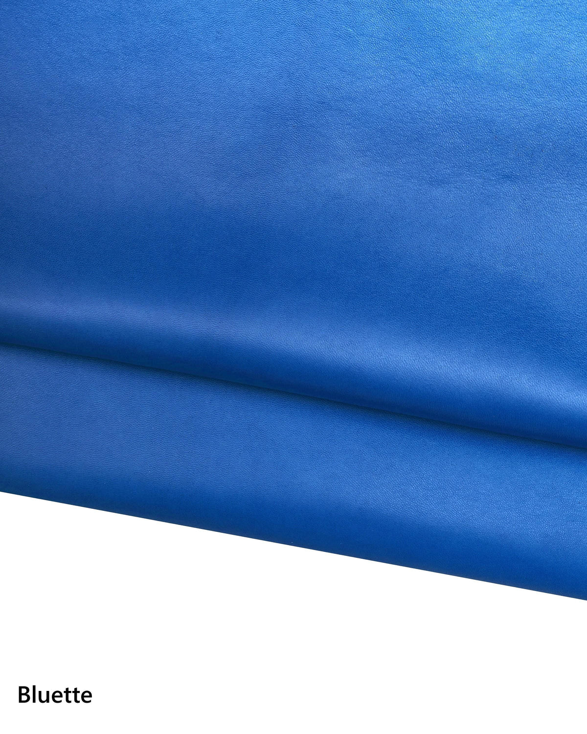 Dark navy soft lambskin leather, Blue NAPPA lamb, smooth supple lamb, sheepskin hide for GARMENTS, 0.7 - 0.8 mm B17599-TU La Garzarara
