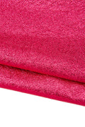 Red METALLIC leather skin, SPARKLE wrinkled goatskin, soft hide for diy projects B17658-MT La Garzarara