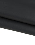 Soft dark grey pebbled cowhide leather SKIN hide, semi glossy embossed calf leather 1.5–1.6 mm for bags, B17252-TU La Garzarara