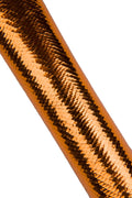 Metallic Copper Python Leather, Soft snakeskin Hide for Bags, Shoes and Leather Craft B18027-MT(st) La Garzarara