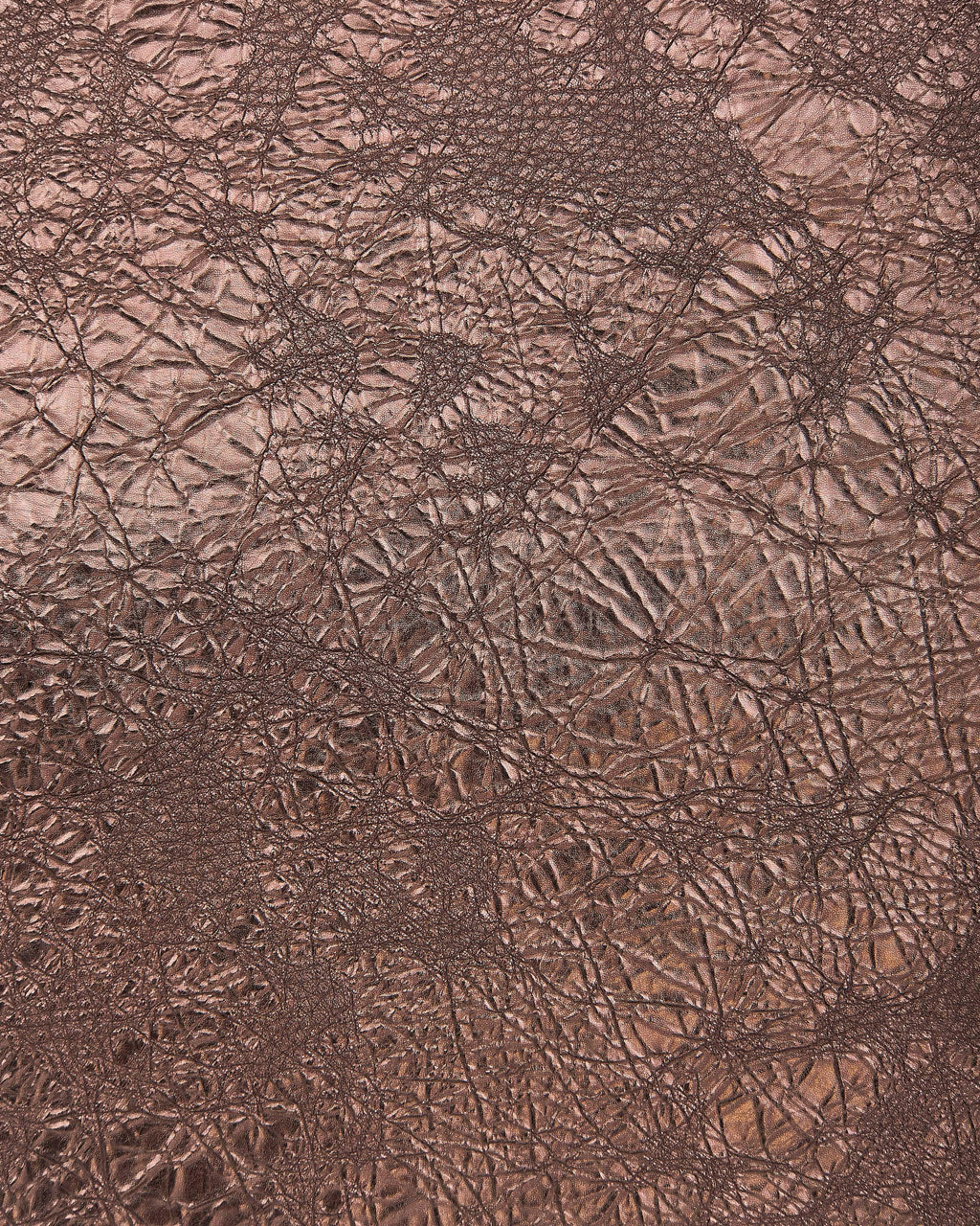 Bronze Leather Hide, Antique Bronze Metallic Leather, Soft Italian Genuine Leather for Bags Wallets Leather Craft B18106-MT La Garzarara