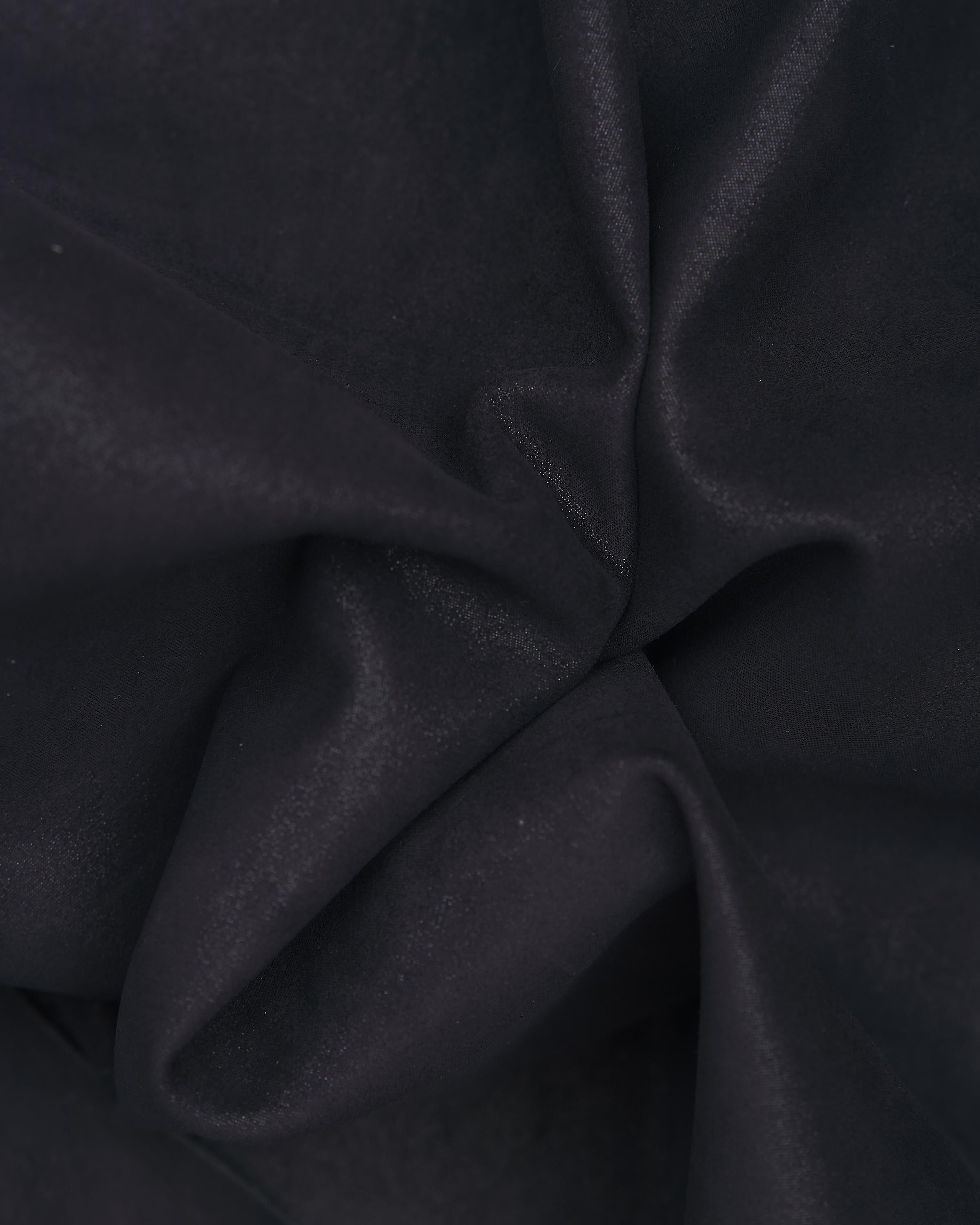 Glittered suede calf leather skin, laminated midnight blue suede soft finish, leather hide for hobby projects B18105-MT La Garzarara