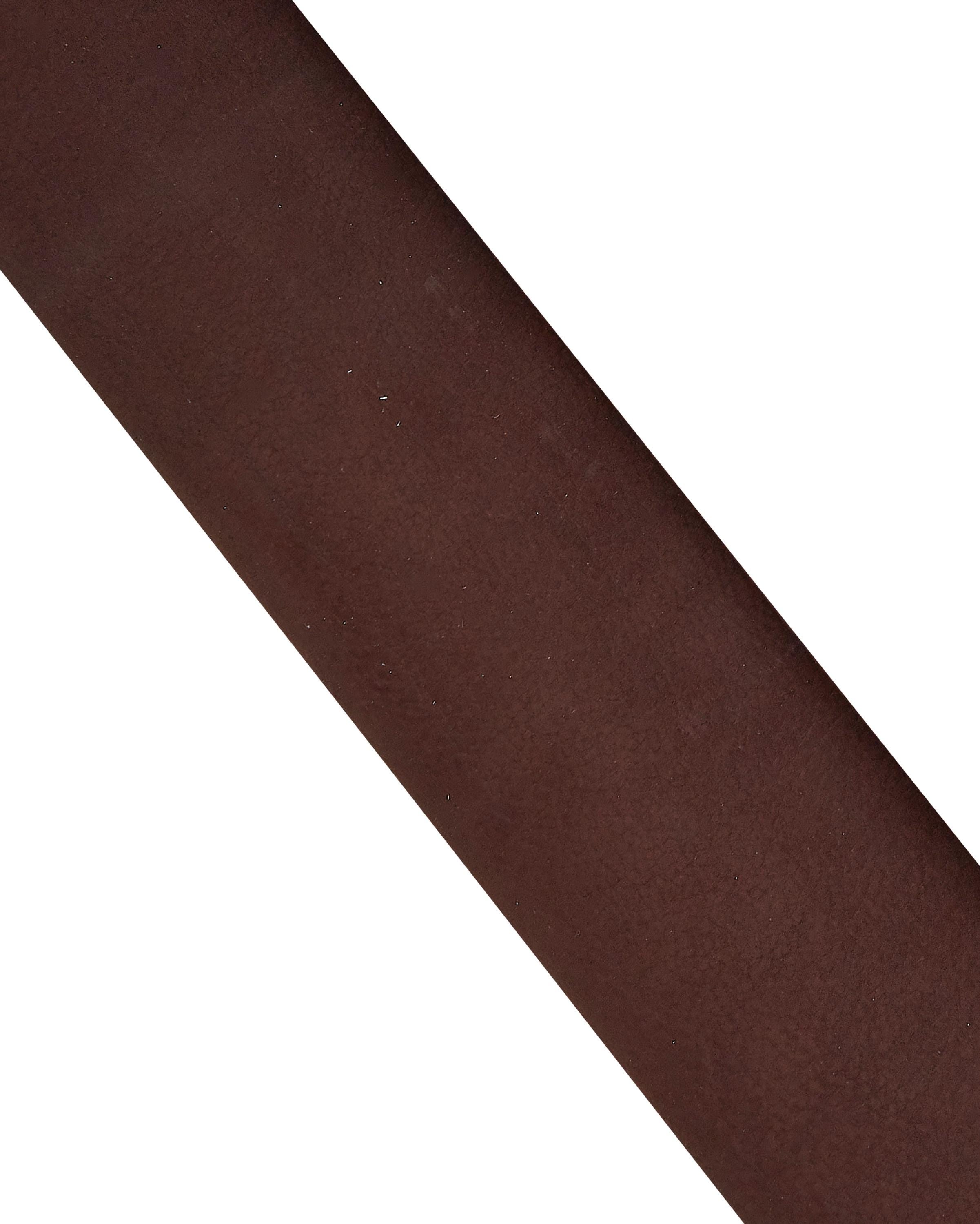 NUBUCK leather hide, top quality Cchocolate suede calfskin, soft cowhide light grain 0.8-0.9 mm B17846-TU La Garzarara