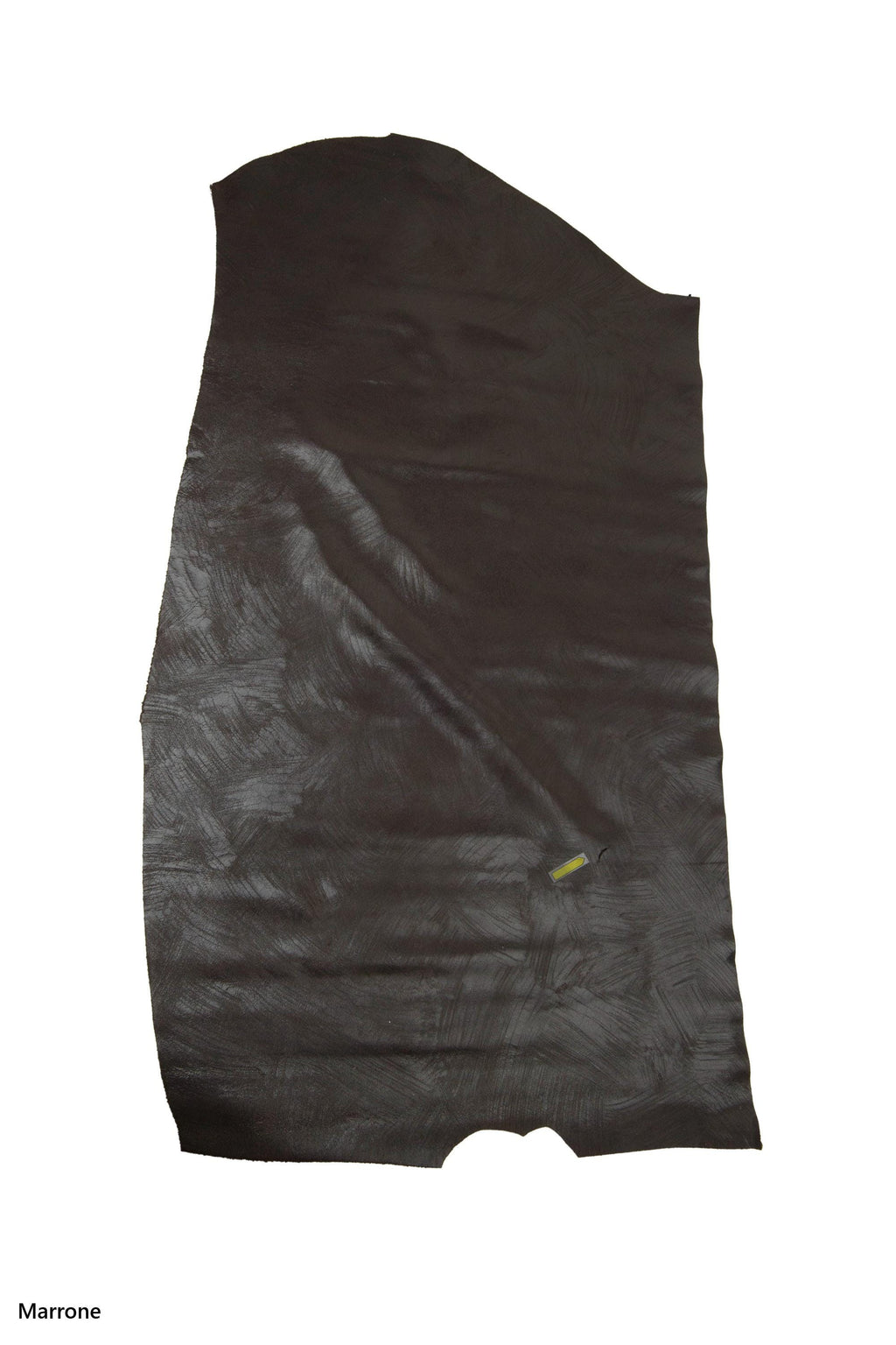 Worn effect leather hide,Burgundy, blue, brown CRACKLED leather, VINTAGE cowhide, distressed cow skin B18098-VT La Garzarara