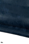 Worn effect leather hide,Burgundy, blue, brown CRACKLED leather, VINTAGE cowhide, distressed cow skin B18098-VT La Garzarara