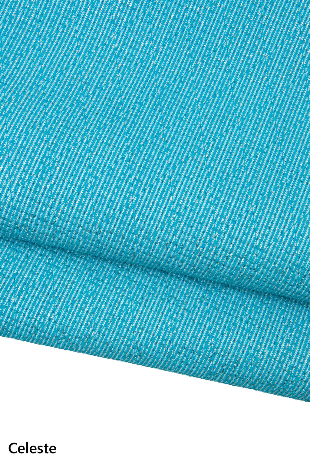 Woven Hemp Look Leather skin, Fabric Texture Designer Leather, colorful soft textured hides for crafts B18104-MT La Garzarara