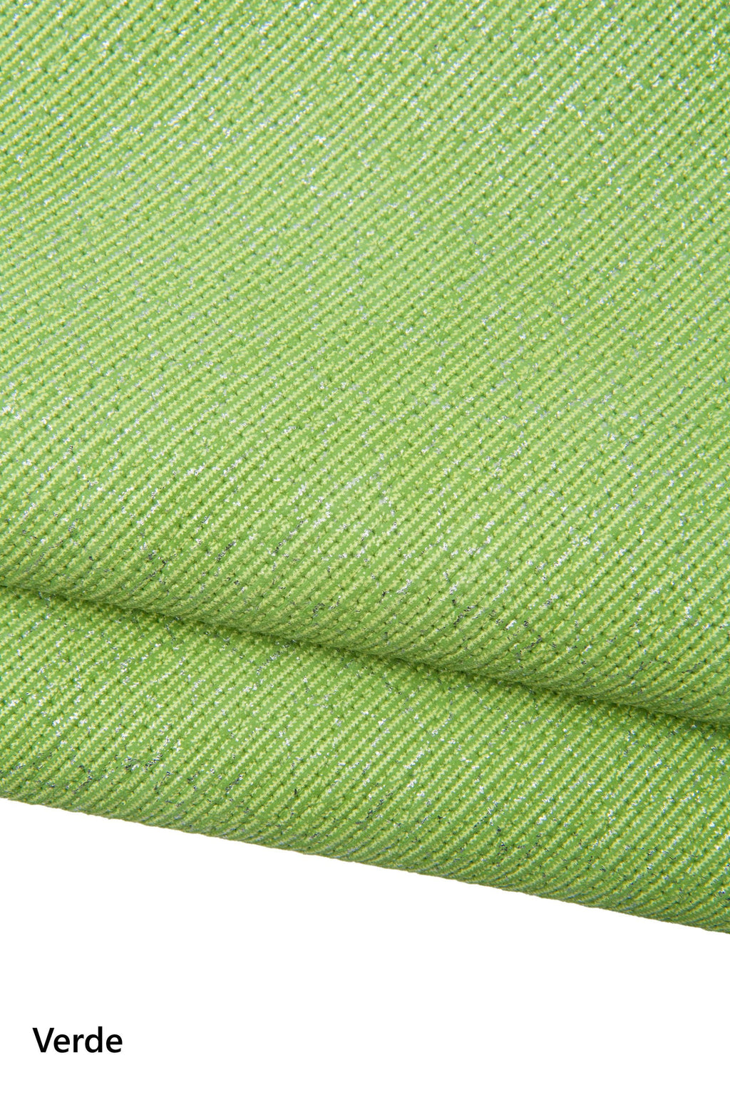Woven Hemp Look Leather skin, Fabric Texture Designer Leather, colorful soft textured hides for crafts B18104-MT La Garzarara