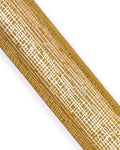 Gold Tweed Effect Leather Hide, Bouclé Texture Leather, Chanel Inspired Designer Leather B18068-MT La Garzarara