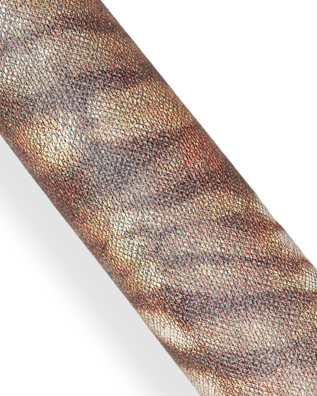 Ethnic Woven Effect Printed Genuine Leather, Tribal Fashion Leather for Bags,Ikat Pattern Leather Hide B18169-MT La Garzarara