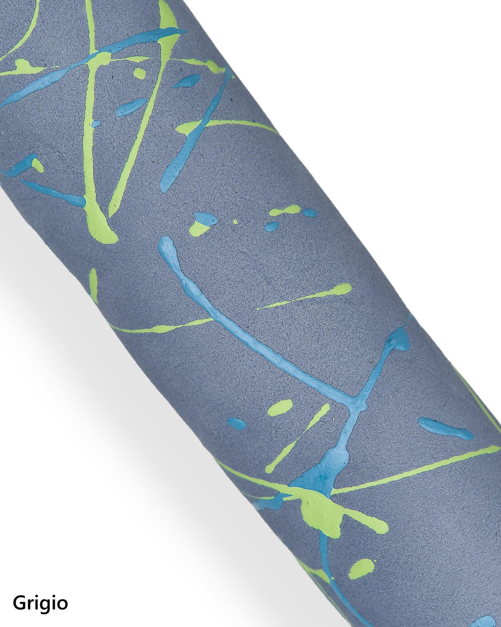 Paint Splatter Leather suede , color splash Hide Designer Leather Skins HAND decorated goatskins B18192-DM La Garzarara