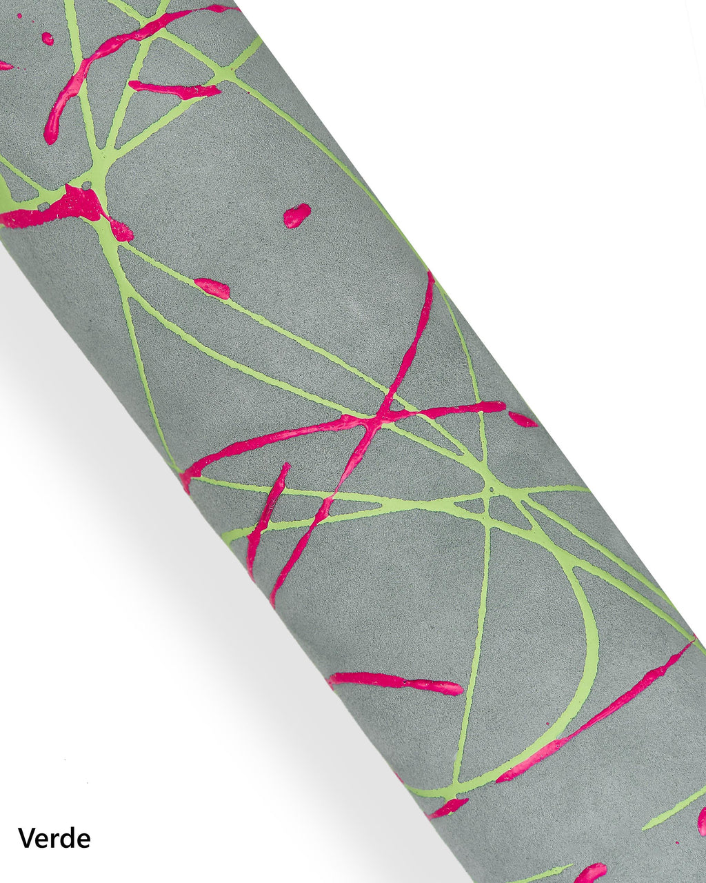 Paint Splatter Leather suede , color splash Hide Designer Leather Skins HAND decorated goatskins B18192-DM La Garzarara
