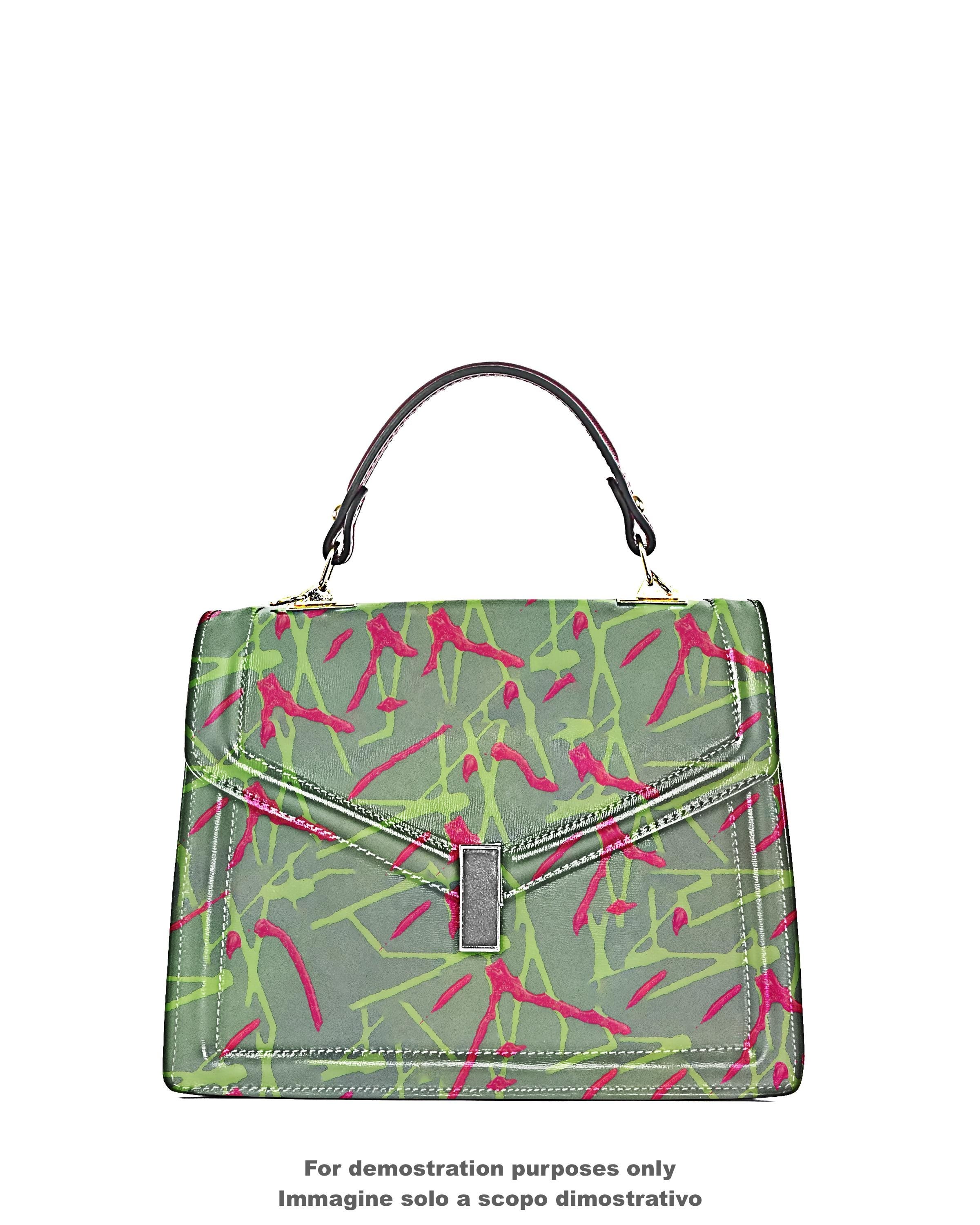 Paint Splatter Leather suede , color splash Hide Designer Leather Skins HAND decorated goatskins B18192-DM La Garzarara