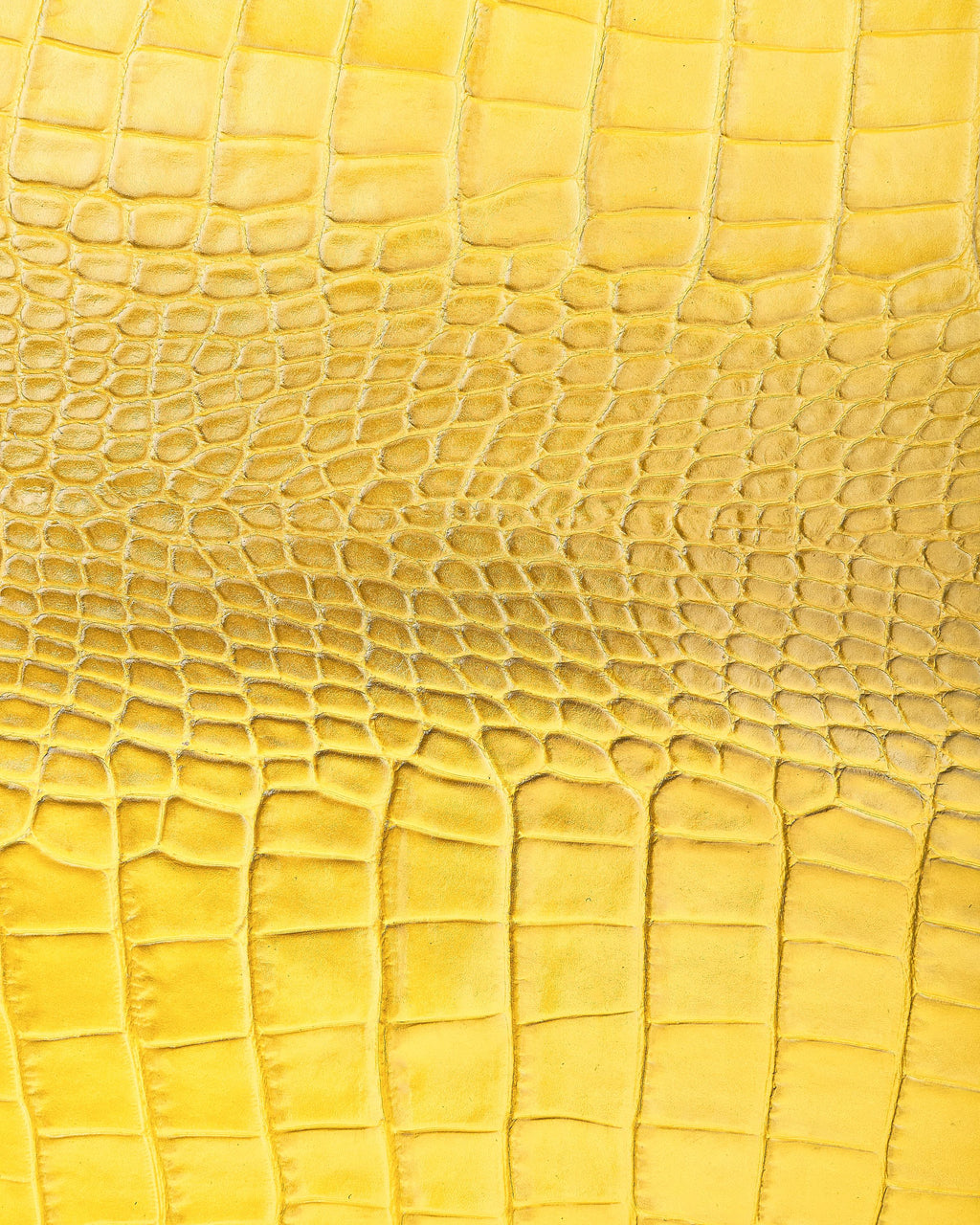 Soft Colorful Croc Embossed Italian Leather Hide, Colorful crocodile leather skin, supple Blue, Red & Yellow reptile B17960-ST LaGarzarara