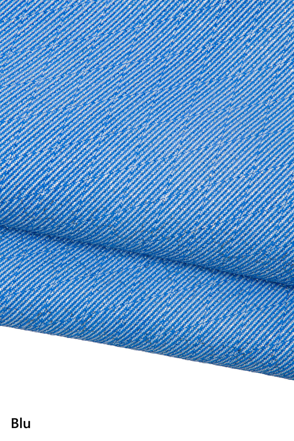 Woven Hemp Look Leather skin, Fabric Texture Designer Leather, colorful soft textured hides for crafts B18104-MT La Garzarara