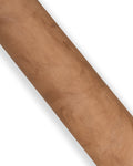 Washed sheep leather skin beige brown, vegetable tanned nappa CRINKLED aged look, soft lamb aged hide B18077-VT La Garzarara