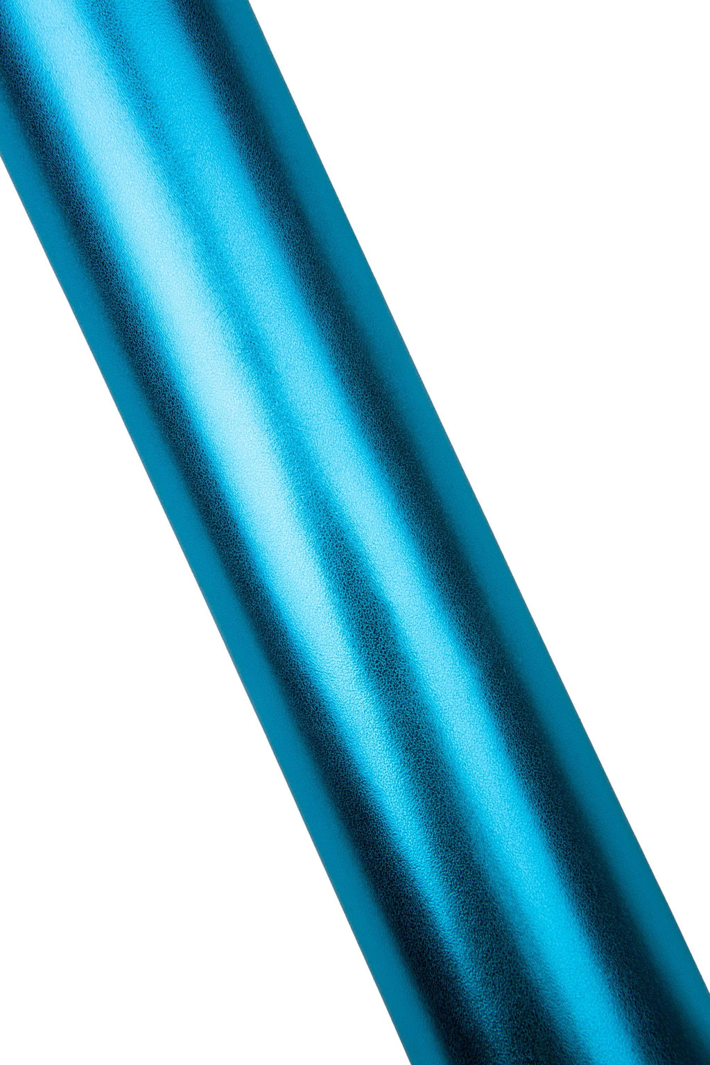 Light blue METALLIC leather hide, SMOOTH bright goatskin, glossy sparkle soft hide, 0.6 - 0.7 mm B8087-MT La Garzarara
