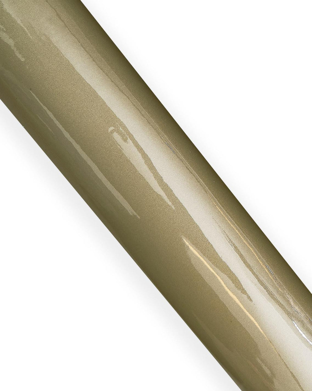 Greenish beige PATENT leather hide, glossy smooth cowhide, PEARLIZED elegant calfskin B17928-TU La Garzarara