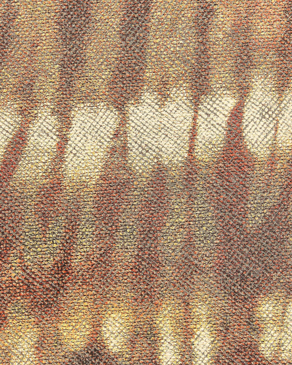 Ethnic Woven Effect Printed Genuine Leather, Tribal Fashion Leather for Bags,Ikat Pattern Leather Hide B18169-MT La Garzarara