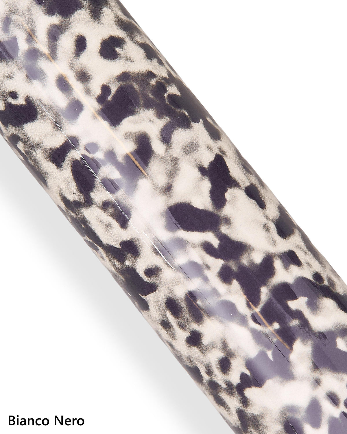 MARBLE printed PATENT cowhide, black white, beige brown textured patent calfskin, glossy leather hide for hobbyists b18071-st