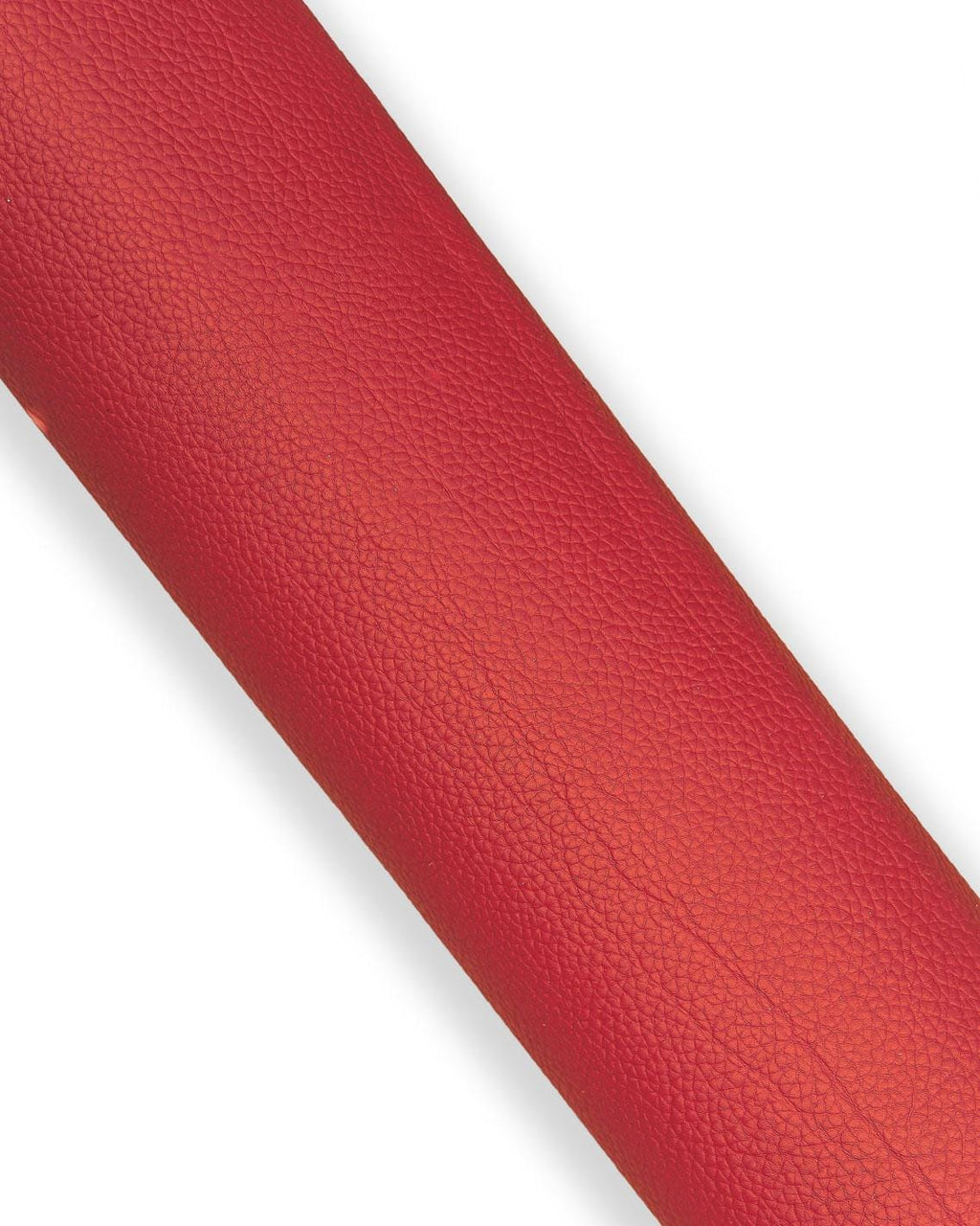 Red tiny pebble GRAIN printed calfskin, SOFT embossed leather hide, cowhide for crafters 0.9 -1.0 mm B17636-TU La Garzarara