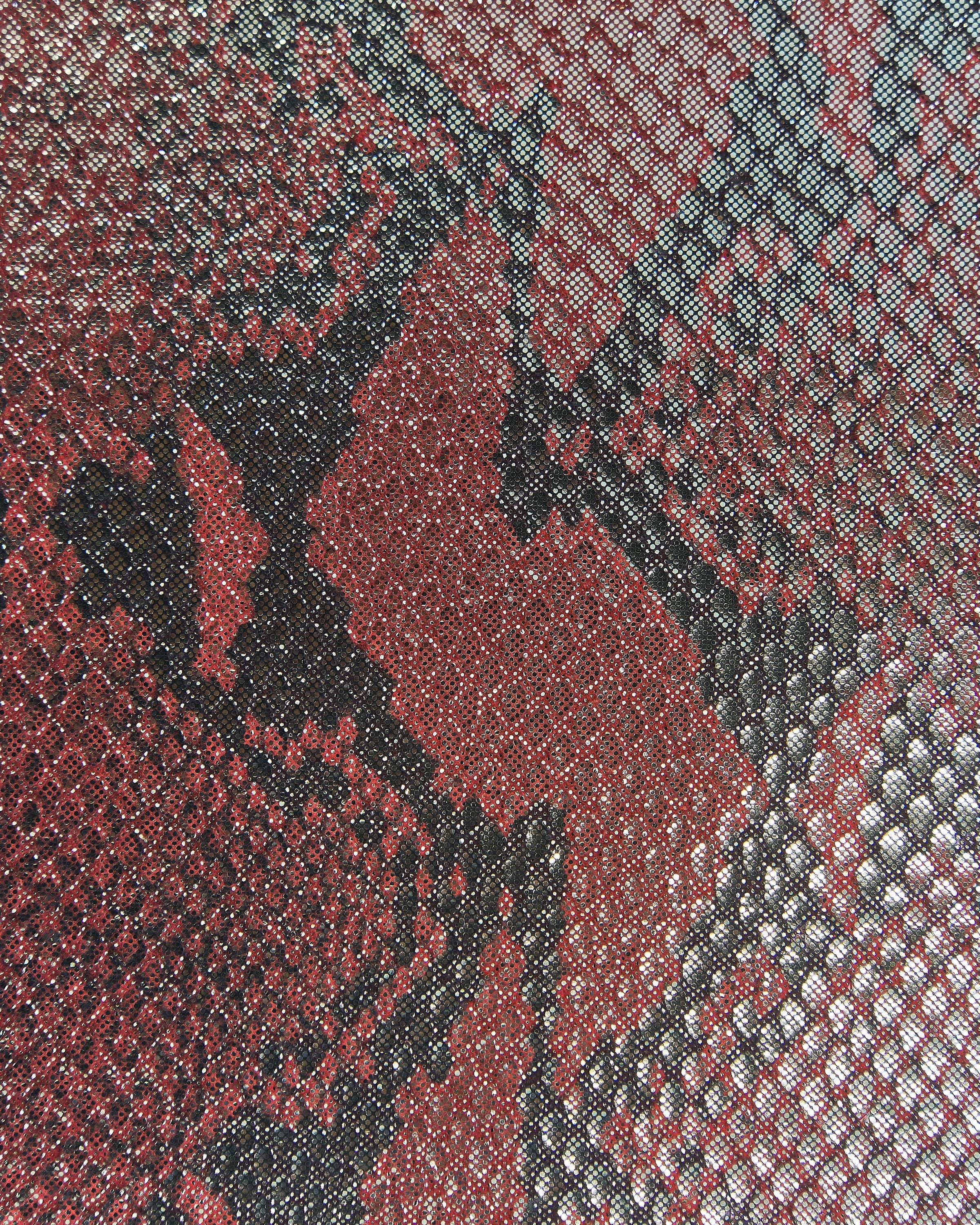 Shimmer Snake Leather hides, Metallic reptile skins, Soft snakeskin Leather for Handbags B17966-MT La Garzarara