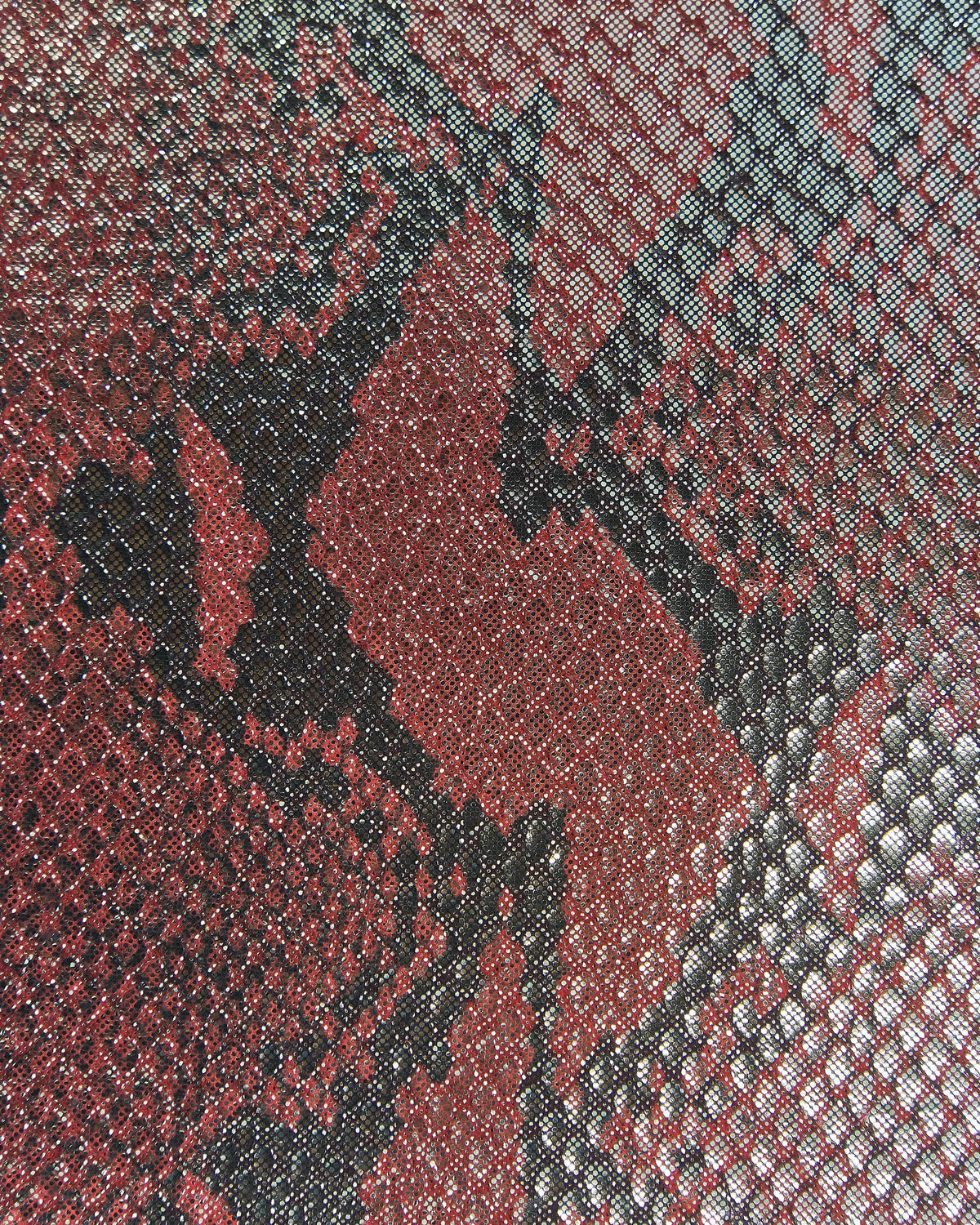 Shimmer Snake Leather hides, Metallic reptile skins, Soft snakeskin Leather for Handbags B17966-MT La Garzarara