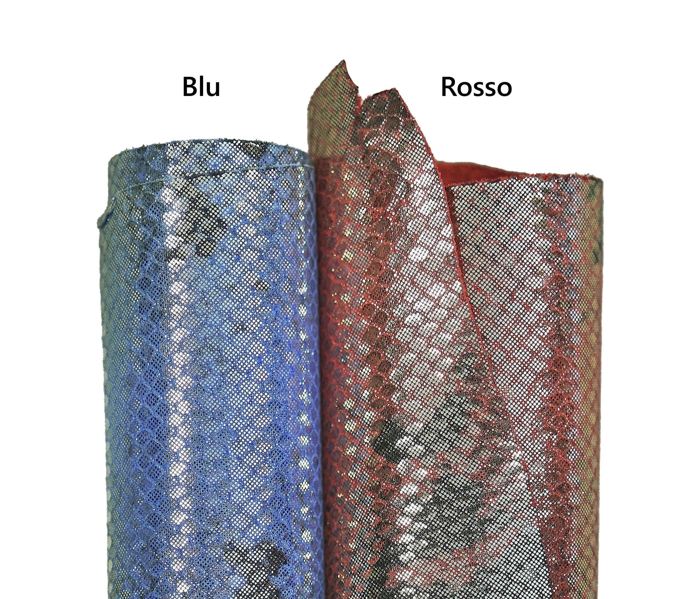 Shimmer Snake Leather hides, Metallic reptile skins, Soft snakeskin Leather for Handbags B17966-MT La Garzarara