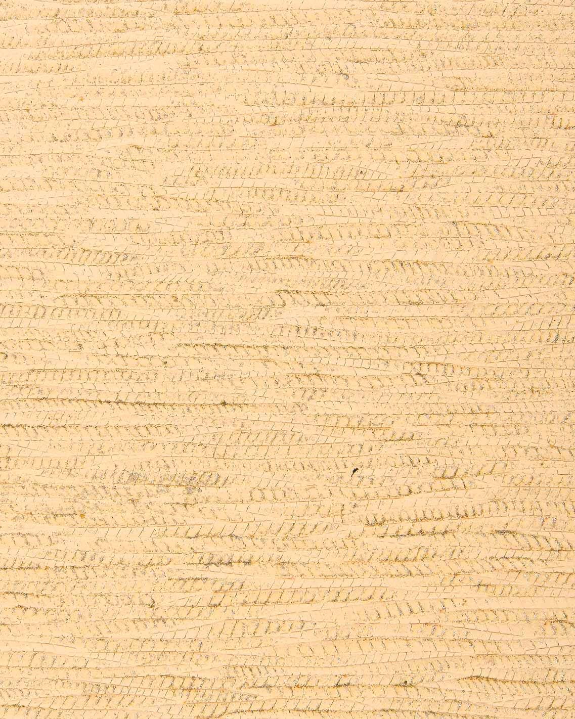 BRAID printed leather hide, cream cowhide - gold GLITTER, golden metallic soft calfskin for hobbyists B18142-MT(st) La Garzarara