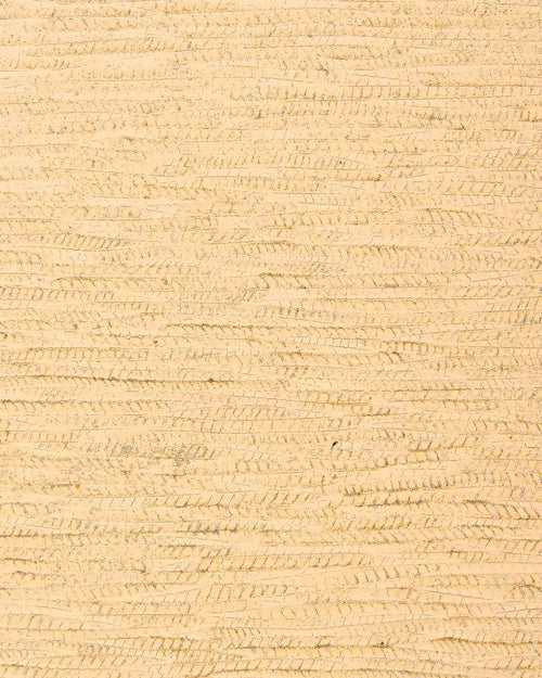 BRAID printed leather hide, cream cowhide - gold GLITTER, golden metallic soft calfskin for hobbyists B18142-MT(st) La Garzarara