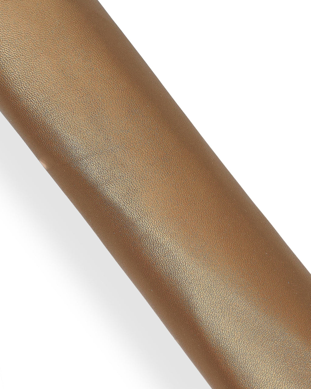 Soft Metallic gold lamb nappa leather skin, thin smooth lamb leather 0.6 0.7 mm, leather hide for fashion accessories B18269-MT La Garzarara