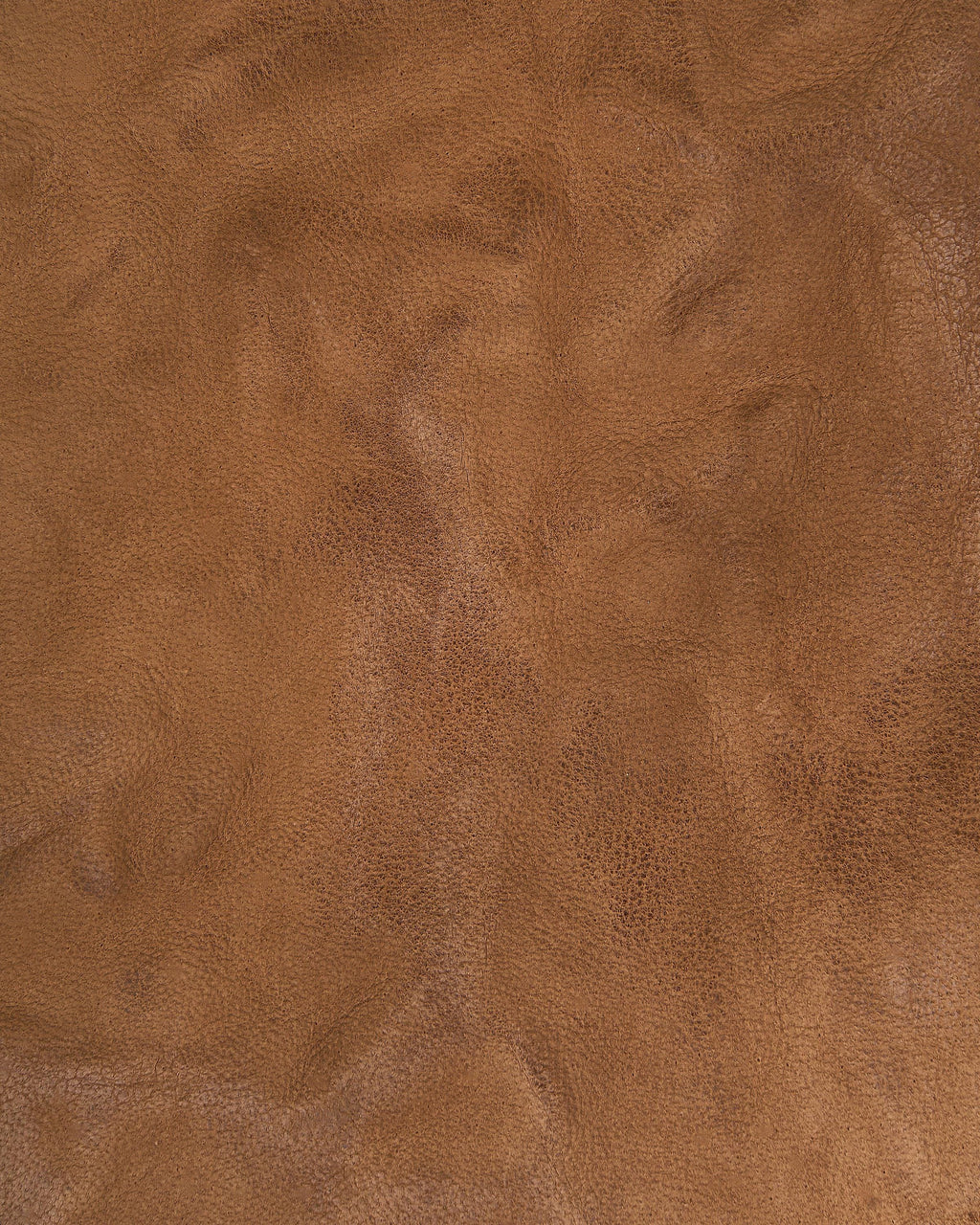Washed sheep leather skin beige brown, vegetable tanned nappa CRINKLED aged look, soft lamb aged hide B18077-VT La Garzarara