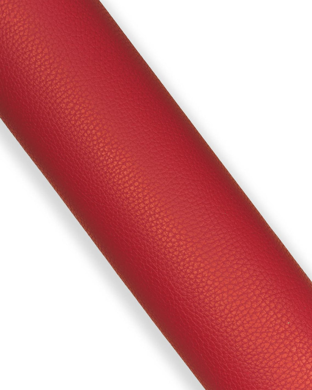 Red PEBBLE GRAIN printed leather hide, light grainy soft embossed calfskin, sporty cowhide 0.7 - 0.9 mm B17406-TU La Garzarara