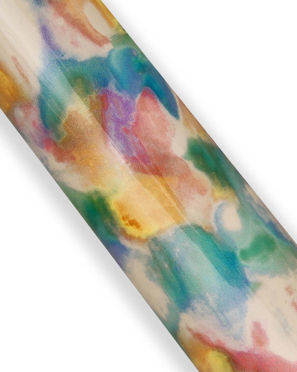 Painterly Leather | Color Splash Printed Leather | watercolor Italian Leather B18045-ST La Garzarara
