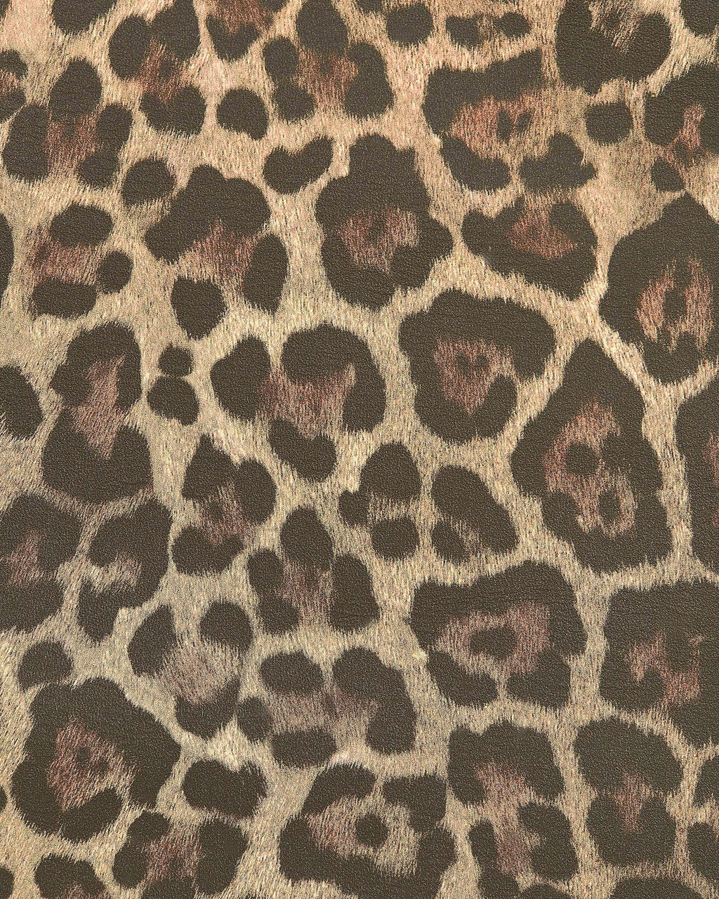 LEOPARD textured leather skin, beige - black - brown CHEETAH printed smooth goatskin, animal pattern on soft hide B18183-ST La Garzarara