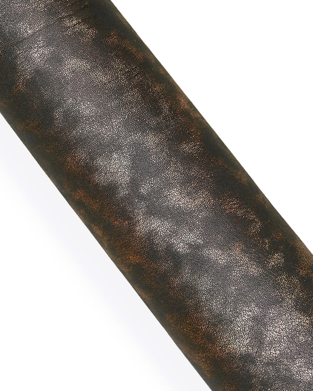 Mottled Bronze Metallic Leather Hide, Shaded Foil Leather Skin, Genuine Fashion Leather for Bags and Crafts B18182-MT(st) La Garzarara