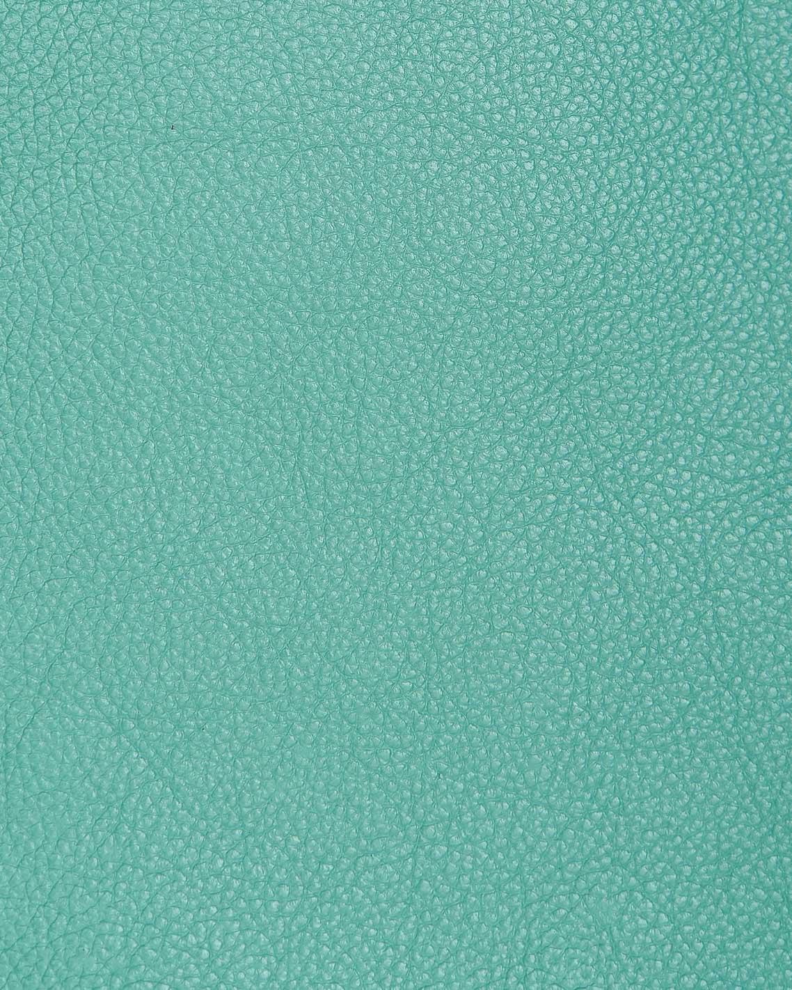 Turquoise tiny PEBBLE GRAIN printed cowhide, soft semi glossy leather hide, sporty calfskin for crafting, 1.4 - 1.5 mm B18238-TU LaGarzarara
